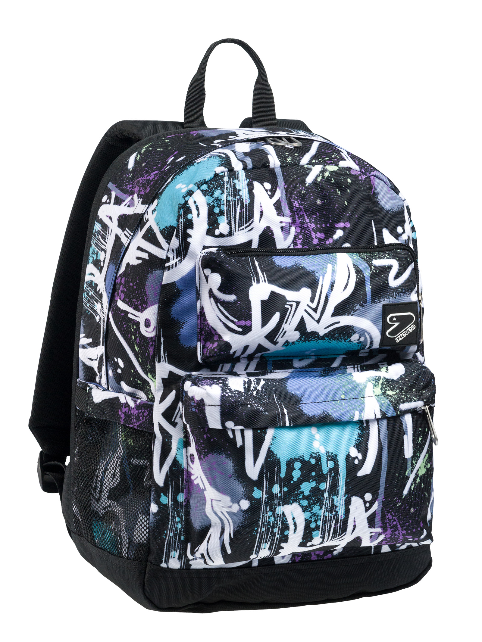 Ruksak est. pockets grs. power bank usb plug Seven pro